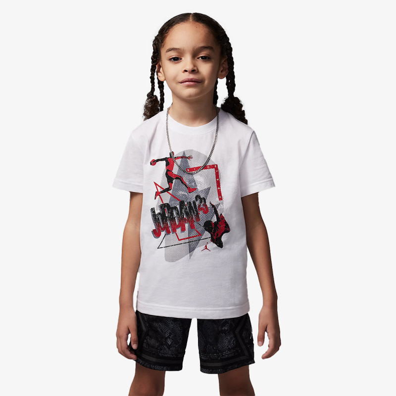 Nike Bluzë JDB JORDAN 3PEAT SS TEE 