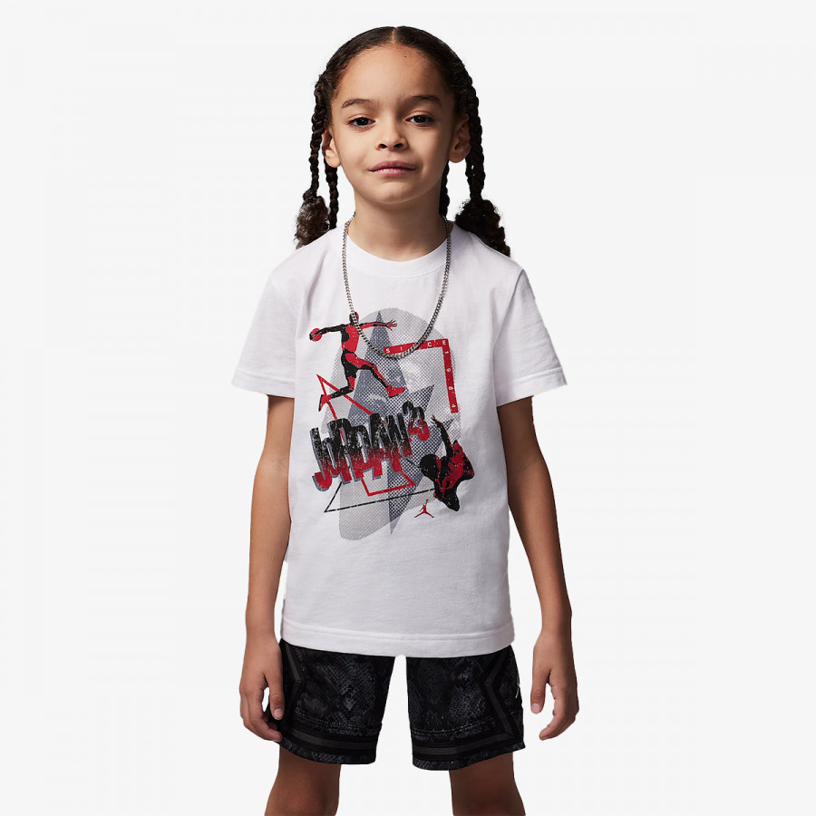 Nike Bluzë JDB JORDAN 3PEAT SS TEE 