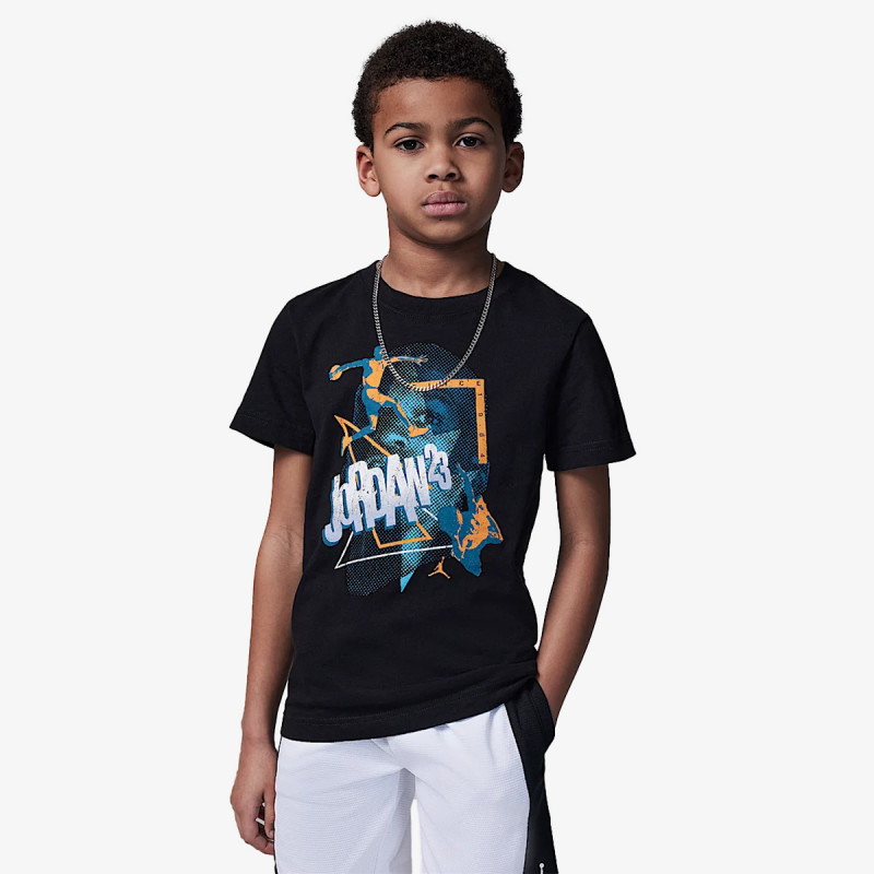 Nike Маица JDB JORDAN 3PEAT SS TEE 