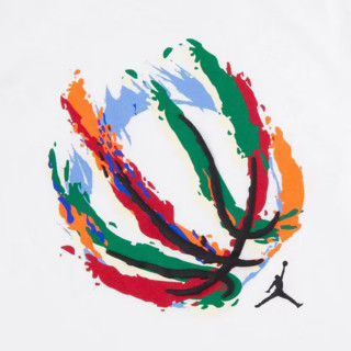 Nike Маица JDB BBALL FIRE SS TEE 