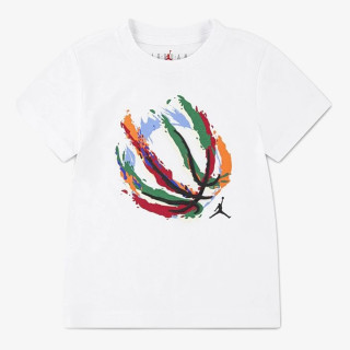 Nike Маица JDB BBALL FIRE SS TEE 