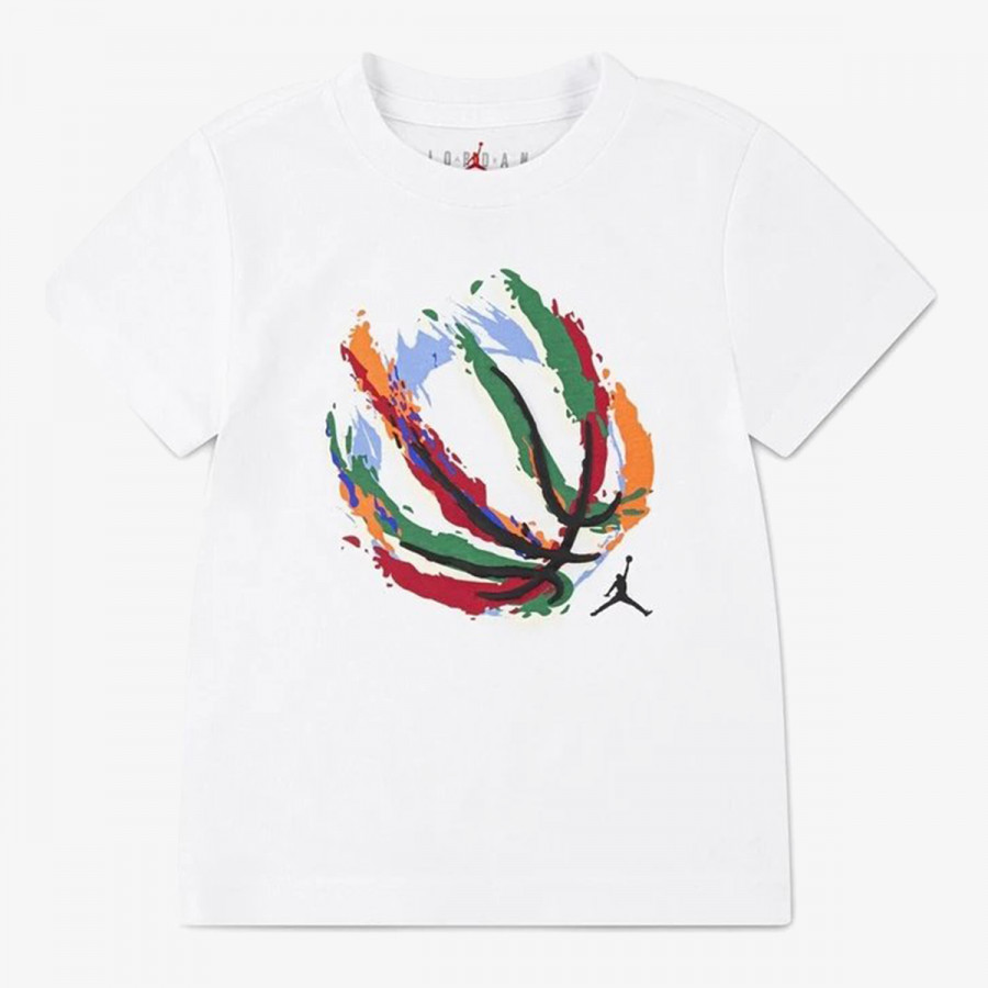 Nike Маица JDB BBALL FIRE SS TEE 