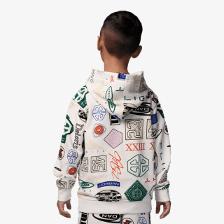 Nike Bluza JDB MJ ESSENTAILS FT AOP PO 