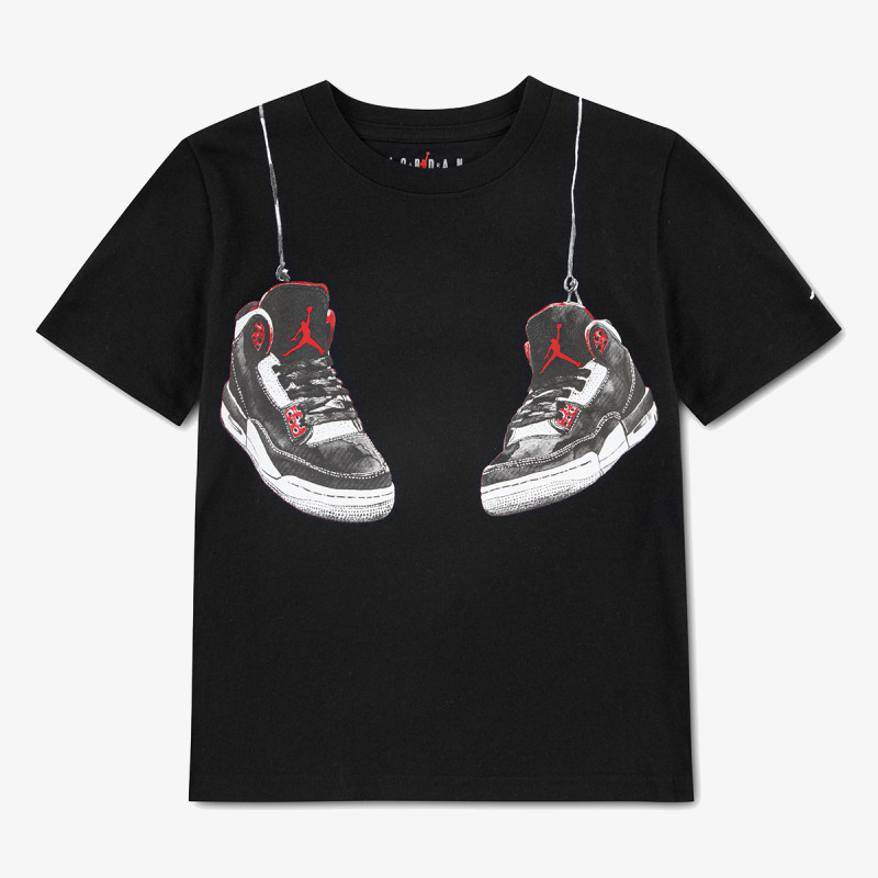 Nike Маица JDB AJ3SHOE STRINGS 