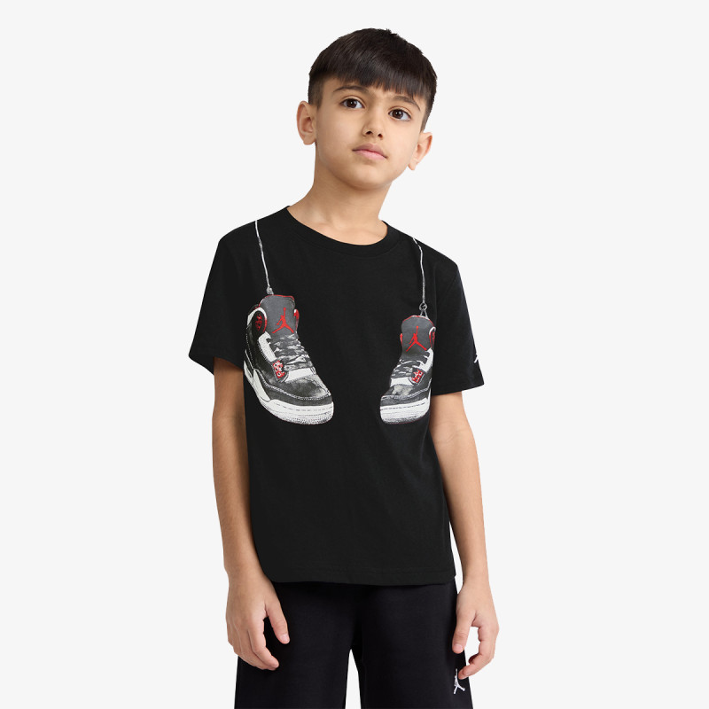 Nike Маица JDB AJ3SHOE STRINGS 