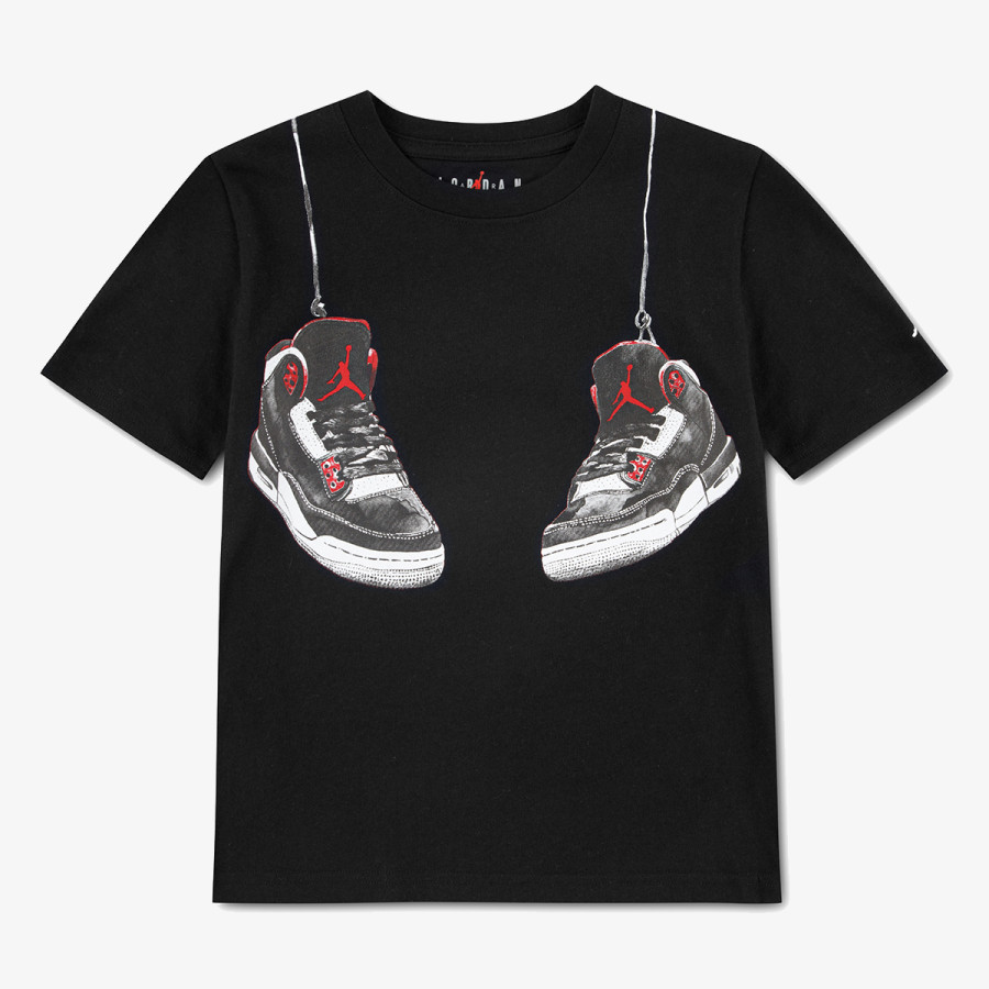 Nike Маица JDB AJ3SHOE STRINGS 