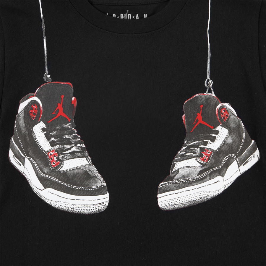 Nike Маица JDB AJ3SHOE STRINGS 