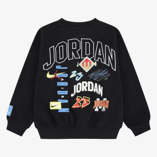 Nike Bluza JDB MJ DYNASTY FT CREW 