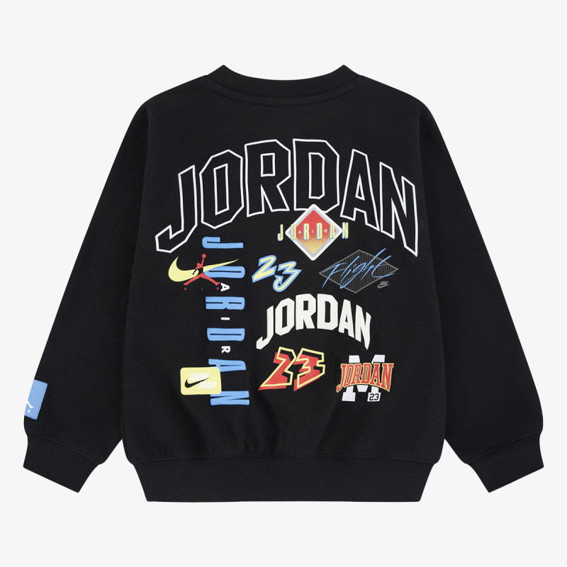 Nike Bluza JDB MJ DYNASTY FT CREW 