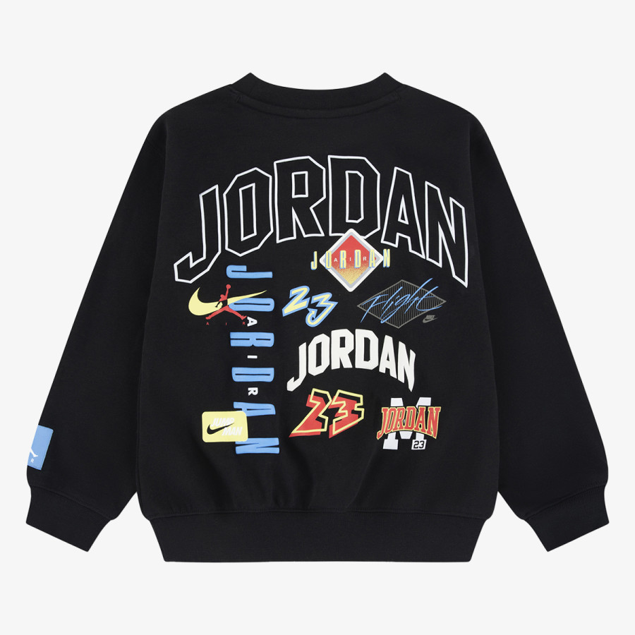 Nike Bluza JDB MJ DYNASTY FT CREW 