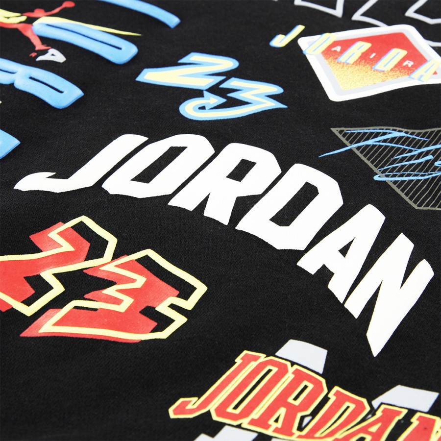 Nike Bluza JDB MJ DYNASTY FT CREW 