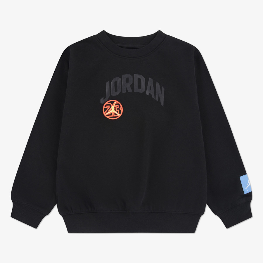 Nike Bluza JDB MJ DYNASTY FT CREW 