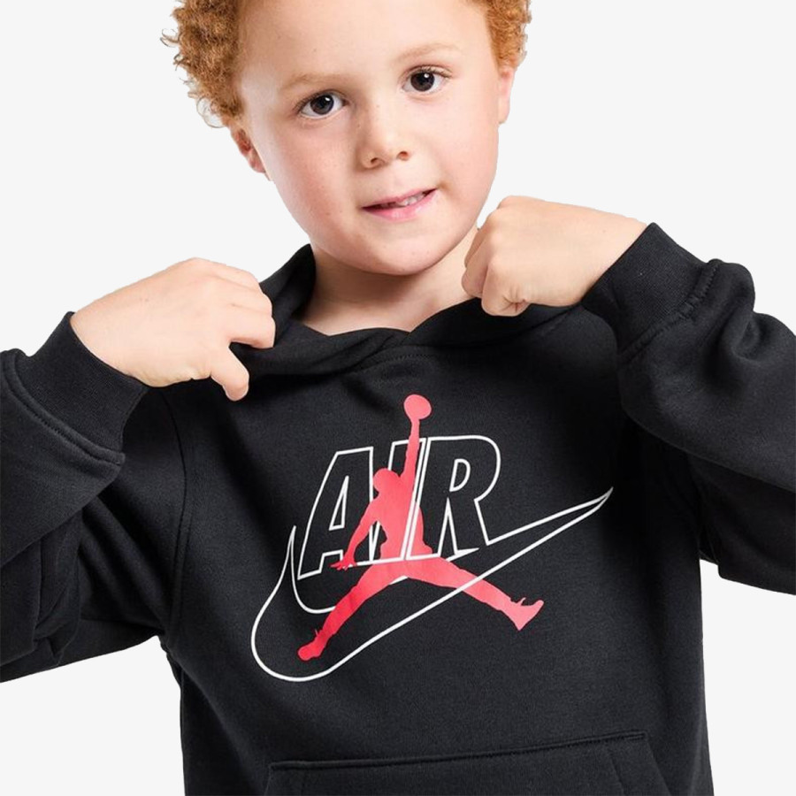Jordan Тренерка JDB AIR SWOOSH JM HOODIE SET 