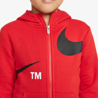 NIKE Дуксер NKB SWOOSH FULL ZIP HOODIE 