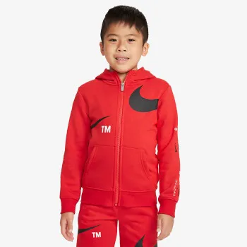 NIKE Дуксер NIKE Дуксер NKB SWOOSH FULL ZIP HOODIE 