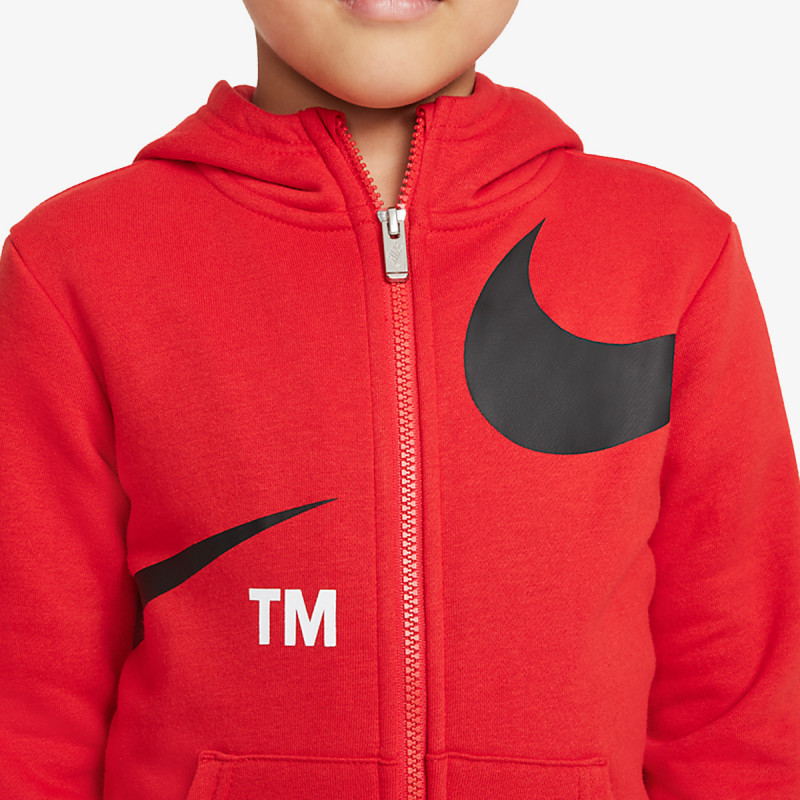 NIKE Дуксер NKB SWOOSH FULL ZIP HOODIE 