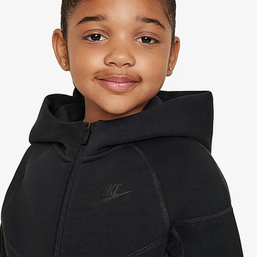 NIKE Тренерка NKN TECH FLEECE HOODED FULL ZI 