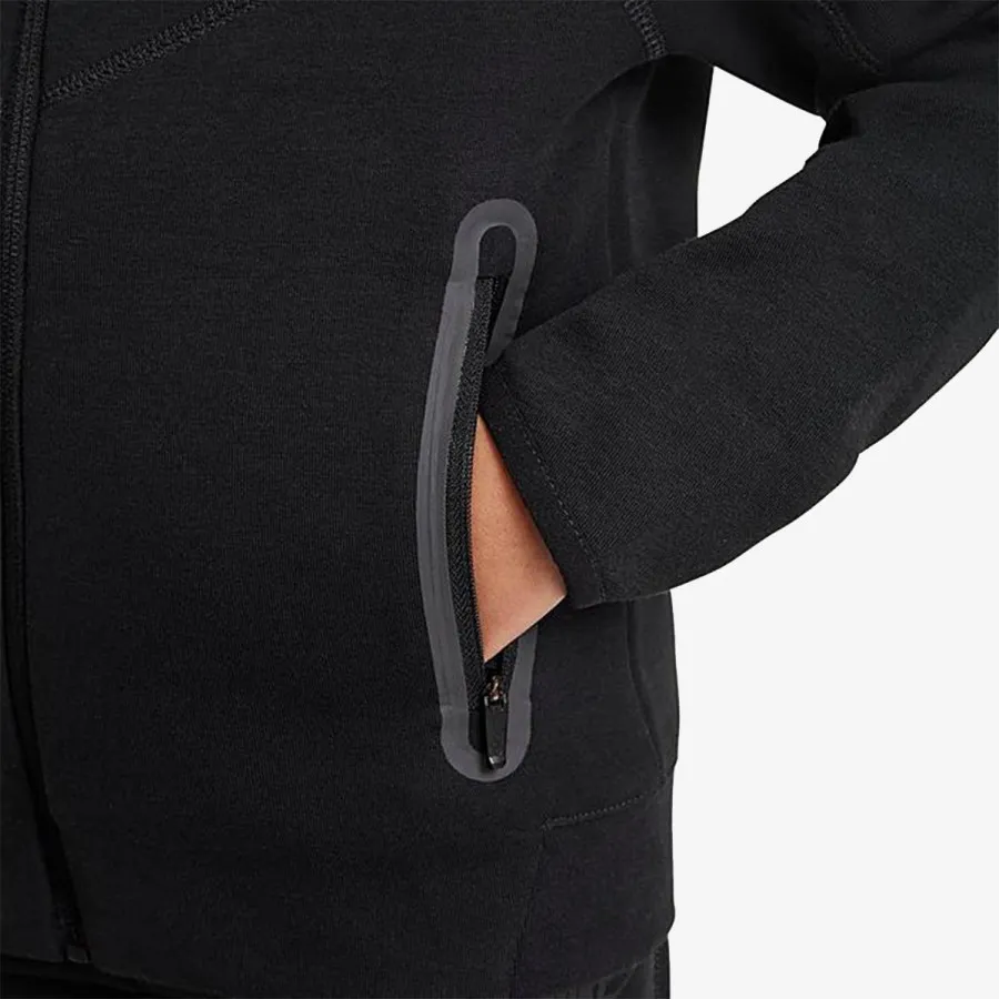 NIKE Тренерка NKN TECH FLEECE HOODED FULL ZI 