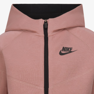 Nike Тренерка NKN TECH FLEECE HOODED FULL ZI 