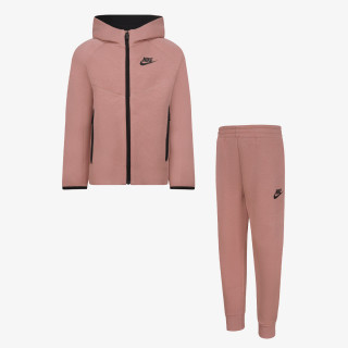 Nike Тренерка NKN TECH FLEECE HOODED FULL ZI 