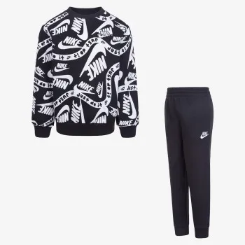 NIKE Тренерка NKB B NSW CLUB AOP SET 