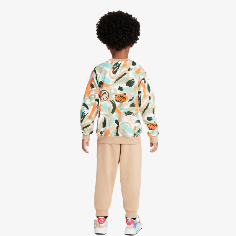 Nike Kostum NKB B NSW EY AOP CREW SET 