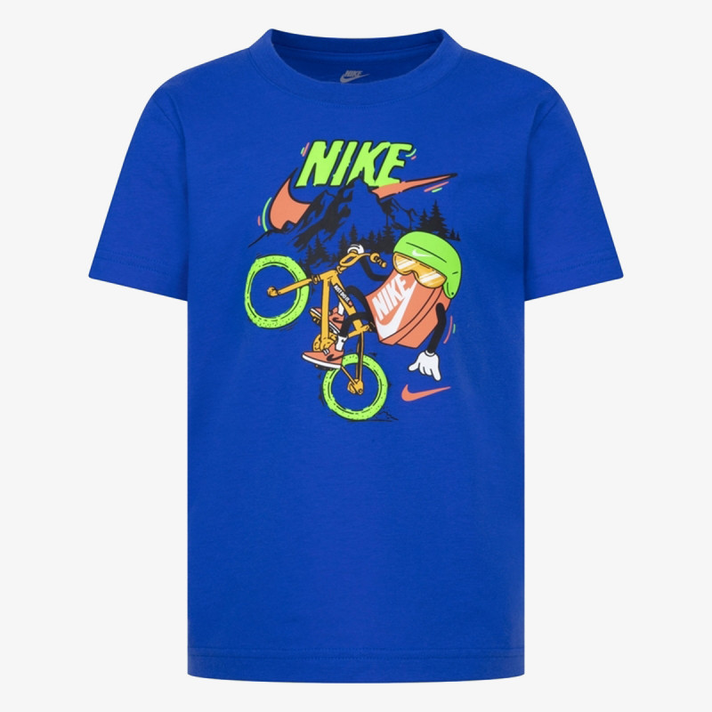 Nike Bluzë NKB BOXY BIKING TEE 