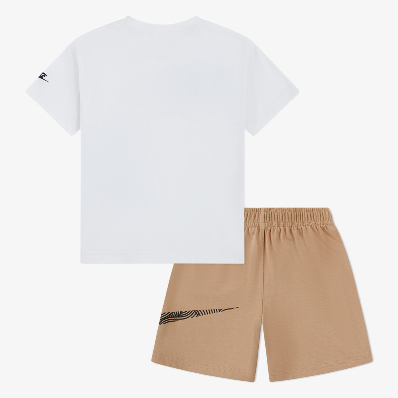 Nike Pantallona të shkurtra dhe bluzë NKB B NSW ITZ RELAXED JERSEY S 