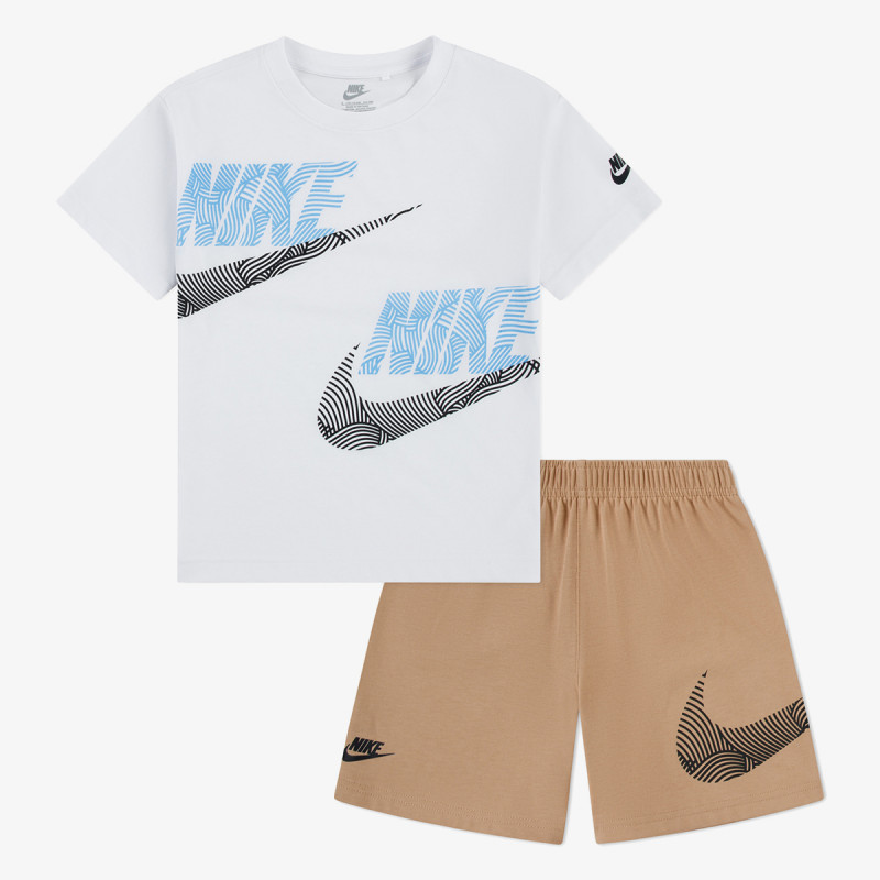 Nike Pantallona të shkurtra dhe bluzë NKB B NSW ITZ RELAXED JERSEY S 
