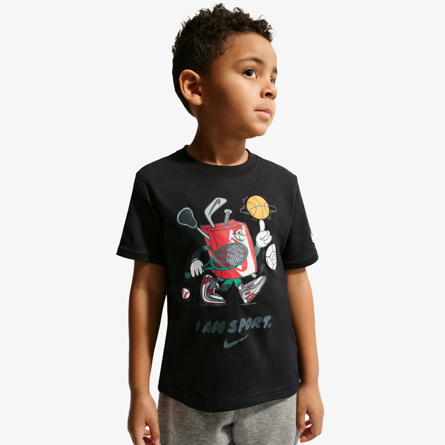 Nike Маица NKB I AM SPORT BOXY GRAPHIC TE 