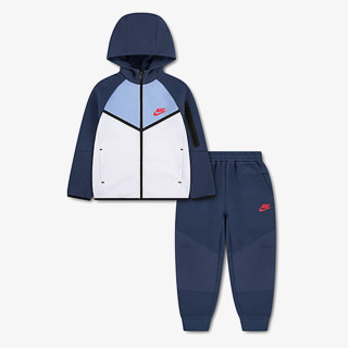 Nike Тренерка NKN B NSW TCH FLC MIX FZ 