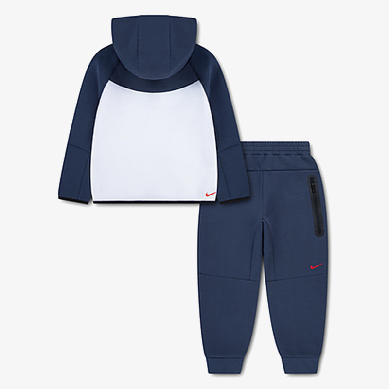 Nike Тренерка NKN B NSW TCH FLC MIX FZ 