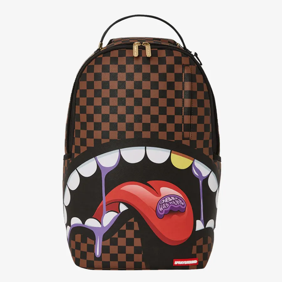 SPRAYGROUND Ранец DBD WAS HERE WEIRD SHARK BP BACKPACK 