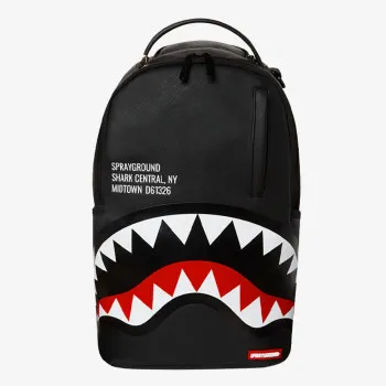 SPRAYGROUND Ранец CORE BLACK SHARKMOUTH BACKPACK 