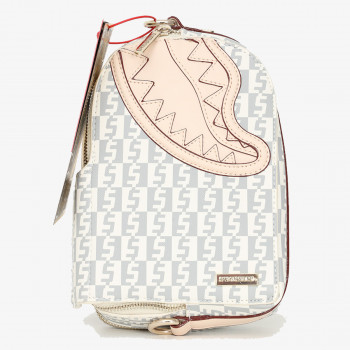 SPRAYGROUND Торбица SPRAYGROUND Торбица ROSE MONEY CHECKERED CROSSBODY BACKPACK 