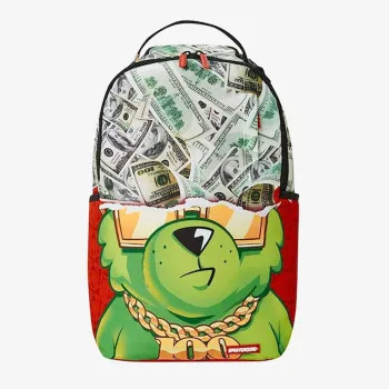 SPRAYGROUND Ранец MONEY BEAR DREAMIN' OF MONEY DLXSR BACKP 