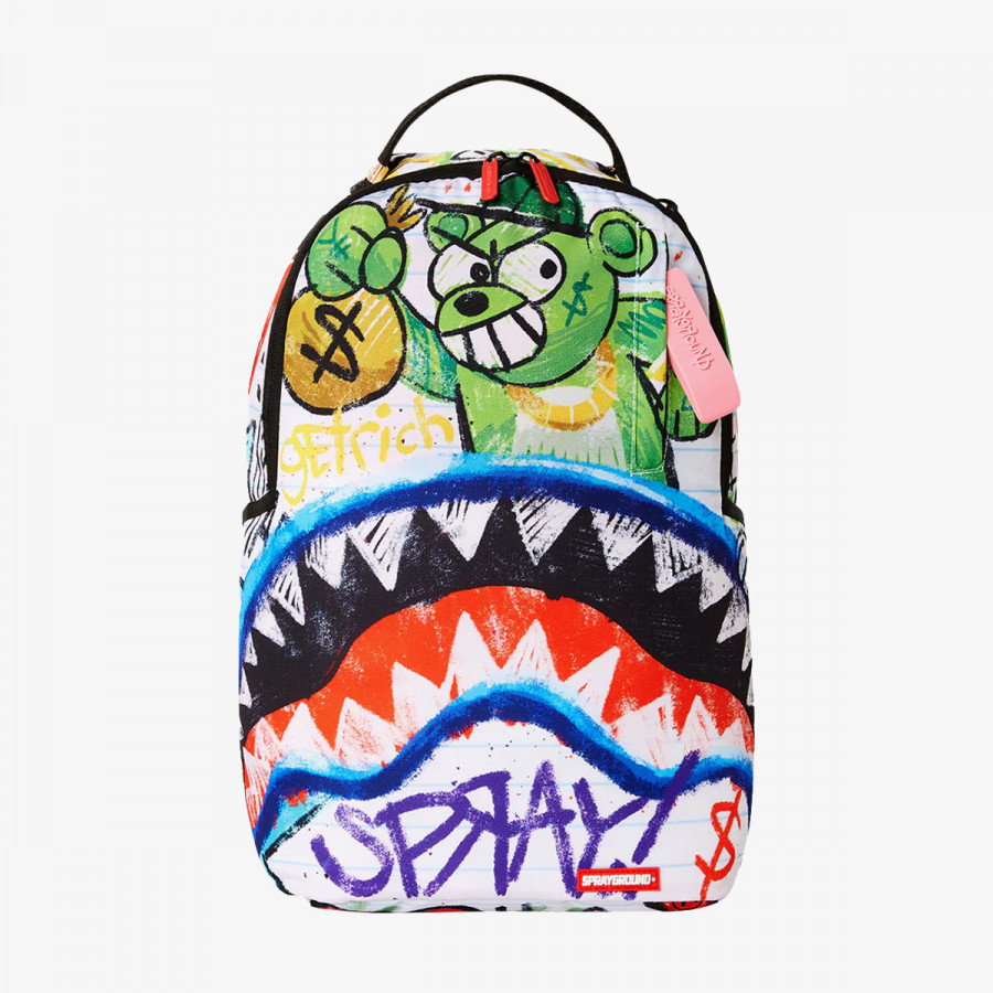 Sprayground Ранец CRAYON SHARK DLXSR BACKPACK 