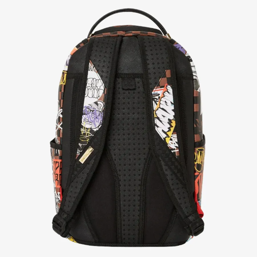 SPRAYGROUND Ранец TAGGED UP SHARKS IN PARIS BACKPACK 