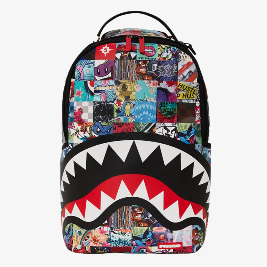 SPRAYGROUND Ранец CHECKERED IMAGINATION DLXSV BACKPACK 