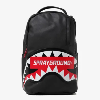 SPRAYGROUND Ранец SHARK CENTRAL SG LOGO BLACK CORE BACKPAC 