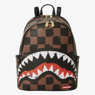 SPRAYGROUND Ранец SHARKS IN PARIS PAINTED SAVAGE BACKPACK 
