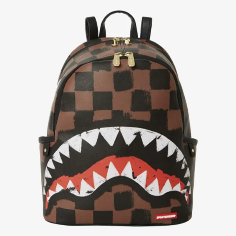 SPRAYGROUND Ранец SHARKS IN PARIS PAINTED SAVAGE BACKPACK 