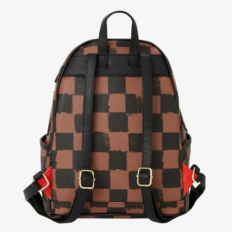 SPRAYGROUND Ранец SHARKS IN PARIS PAINTED SAVAGE BACKPACK 