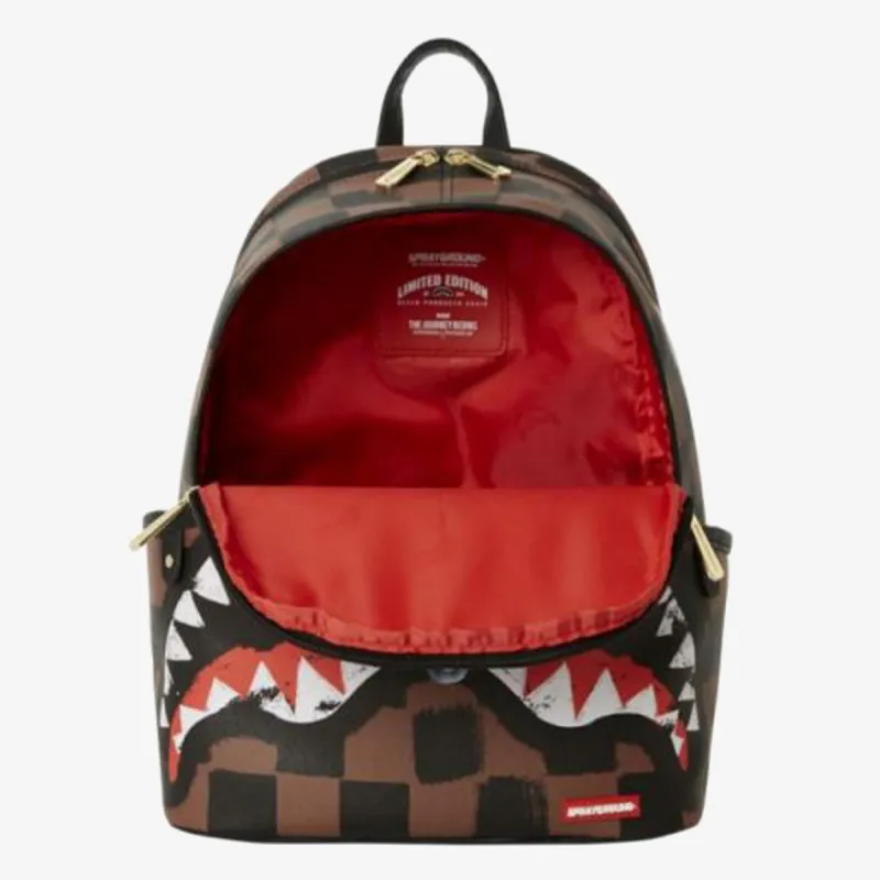 SPRAYGROUND Ранец SHARKS IN PARIS PAINTED SAVAGE BACKPACK 
