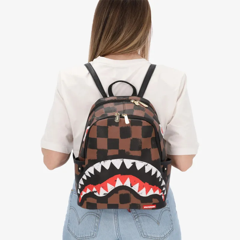 SPRAYGROUND Ранец SHARKS IN PARIS PAINTED SAVAGE BACKPACK 