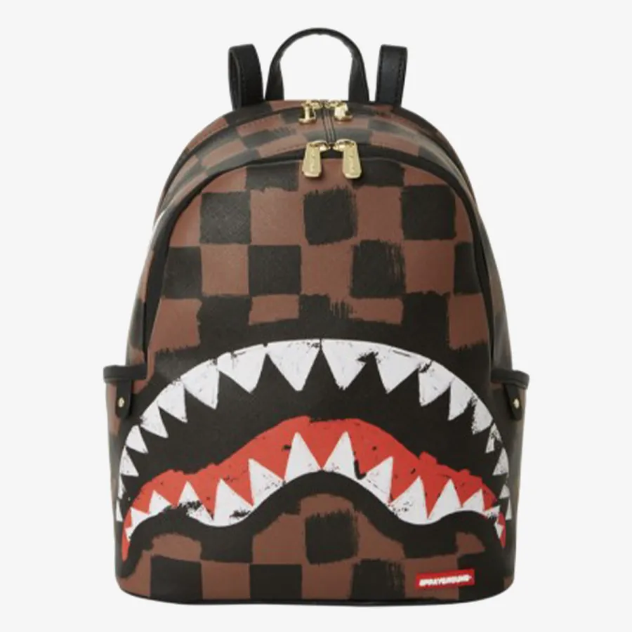 SPRAYGROUND Ранец SHARKS IN PARIS PAINTED SAVAGE BACKPACK 