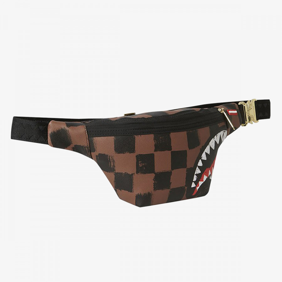 Торбица SHARKS IN PARIS PAINTED CROSSBODY 