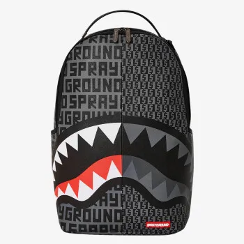 SPRAYGROUND Ранец SPLIT INFINITY CHECK IN GREY BACKPACK 