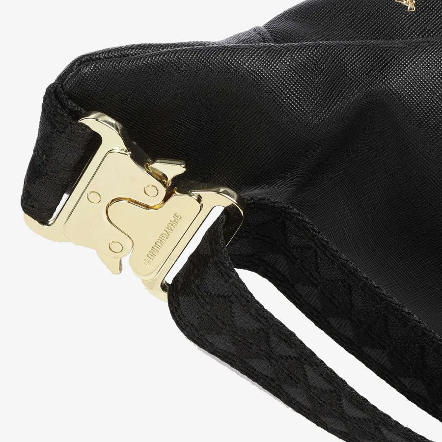 SPRAYGROUND Торбица AI TRIBAL GOLD SAVVY CROSSBODY TEDDY BEA 