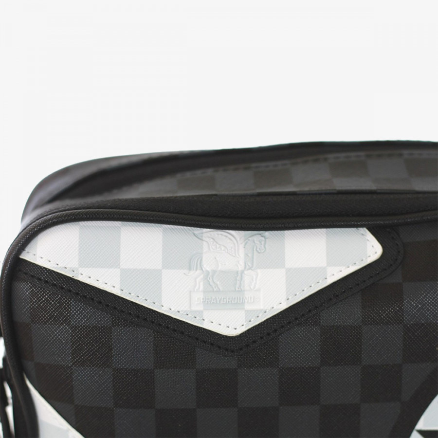 Sprayground Торбица TRIPLE DECKER HEIR TO THE THRONE TOILETR 